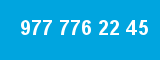 977 776 22 45 977 776 22 45